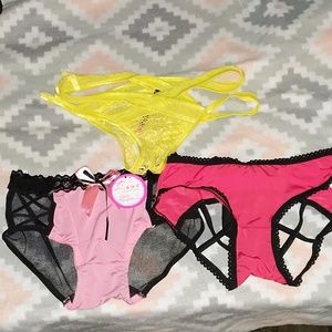 Three Pairs of Very Sexy Panties!
